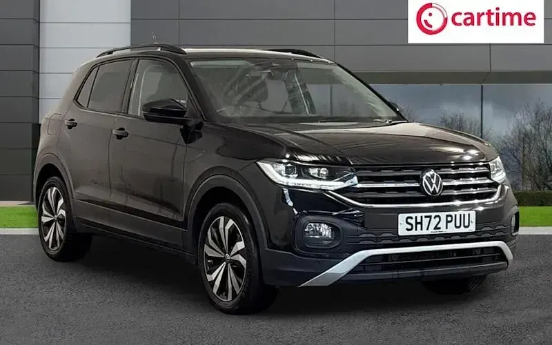 Used VW T-Cross Black Edition 95 HP (69 kW) 2024 SUV