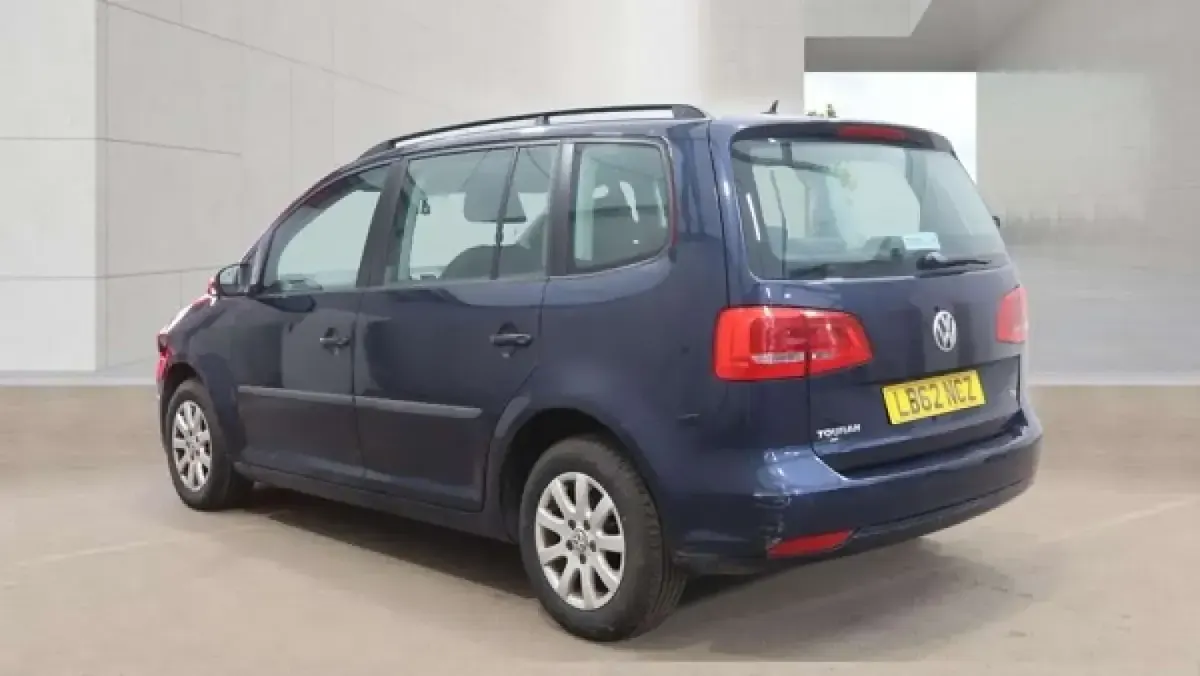 Used VW Touran S 2013 Blue MPV