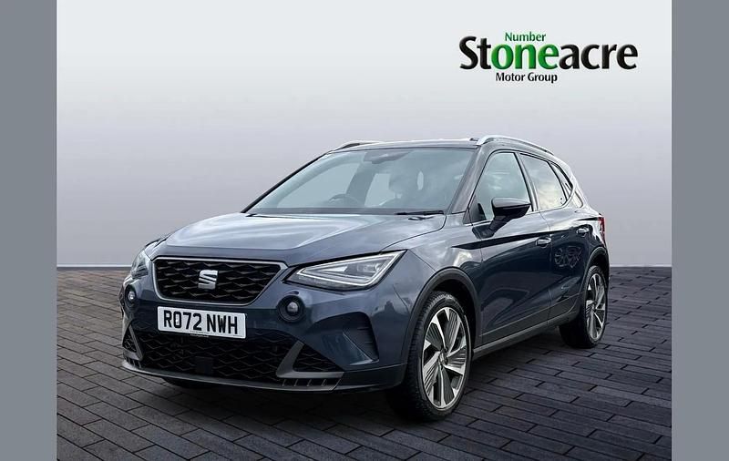 Used Seat Arona FR 108 HP (79 kW) 2022 Grey SUV