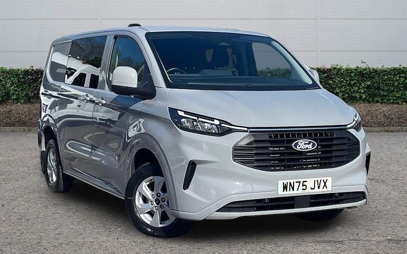 Used Ford Transit Custom Limited 136 HP (100 kW) 2025 Grey Van