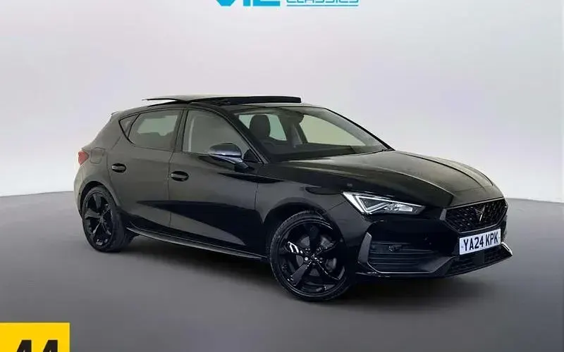 Used Cupra Leon 150 HP (110 kW) 2024 Hatchback