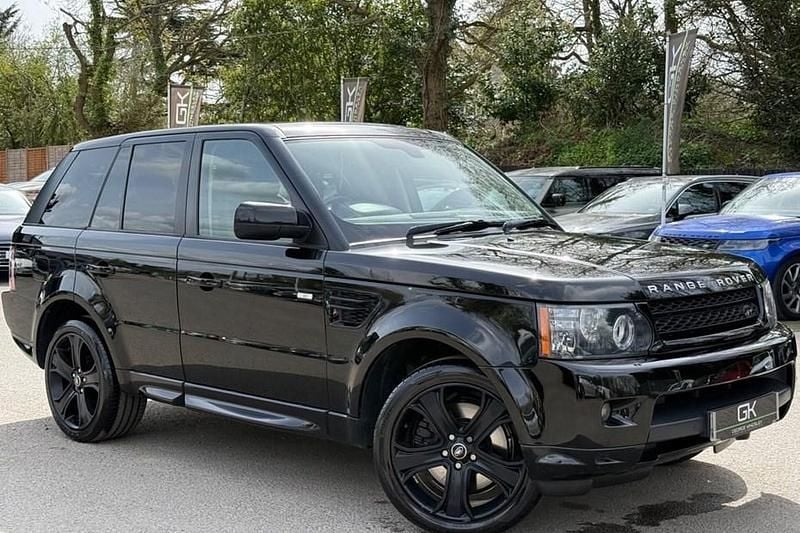 Used Land Rover Range Rover Black Edition 2013 SUV