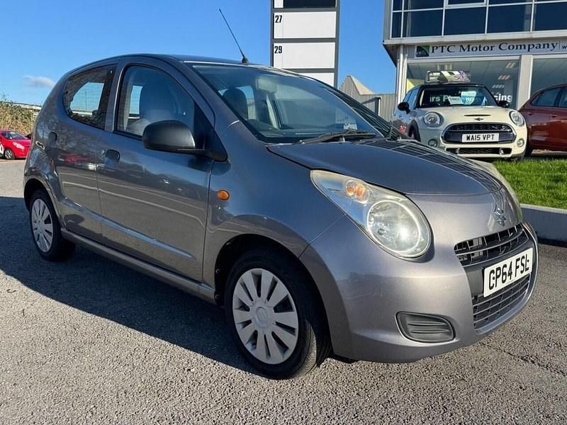 Used Suzuki Alto 68 HP (50 kW) 2015 Grey Hatchback