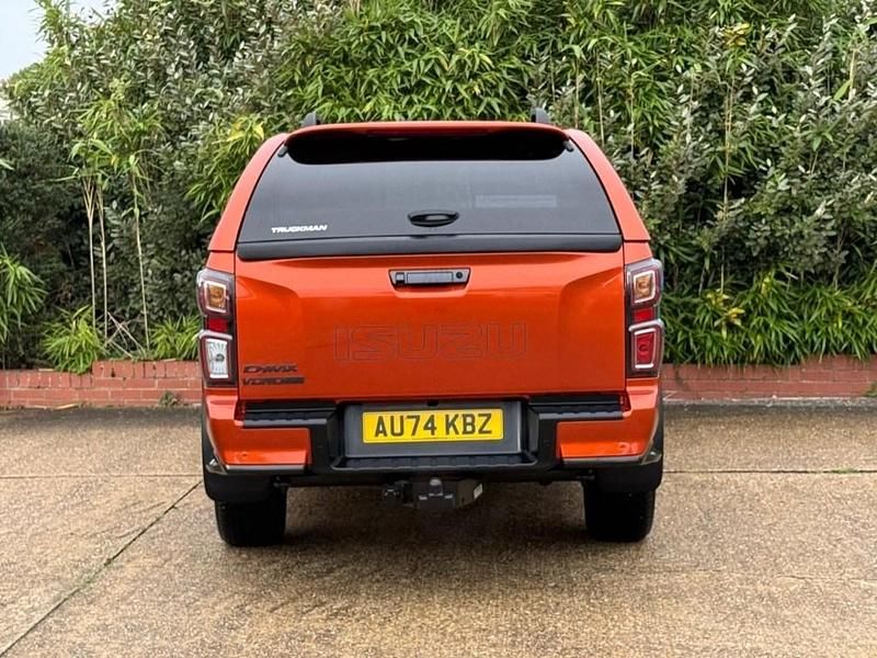 Used Isuzu D-Max 2024 Orange Pickup