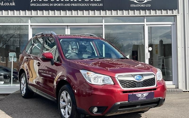 Used Subaru Forester Premium 147 HP (108 kW) 2017 SUV