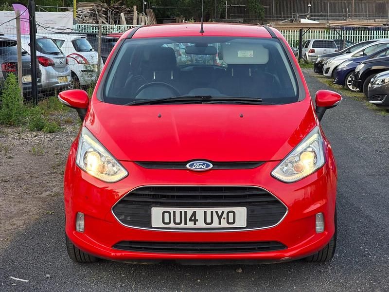 Used Ford B-MAX Zetec 2014 Red MPV