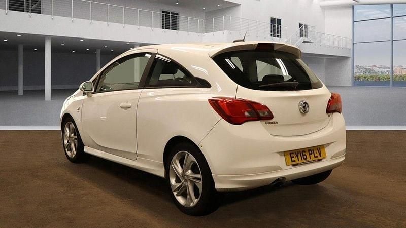 Used Vauxhall Corsa SRi 2016 White Hatchback
