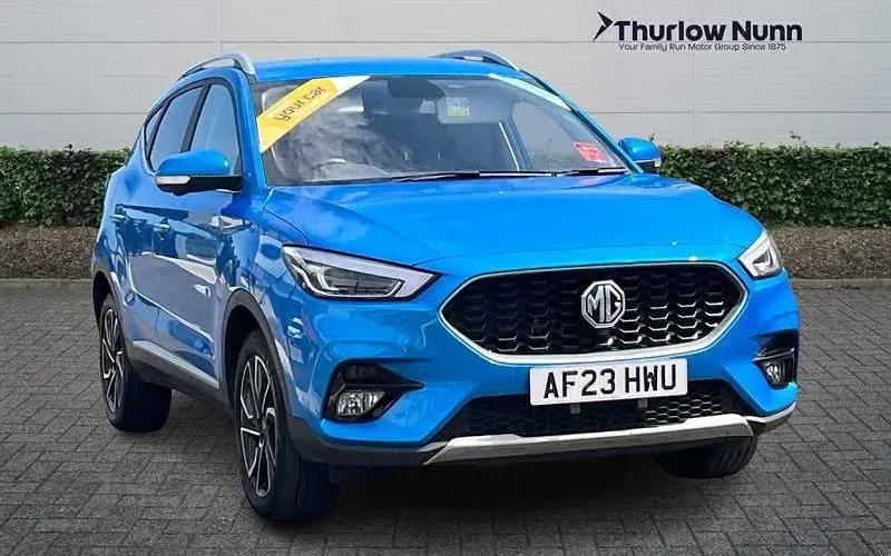 Used MG ZS Exclusive 111 HP (81 kW) 2023 SUV
