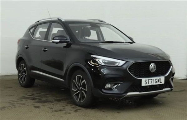Black Used 2021 MG ZS Exclusive Sedan | £12,185 (Fair price) - Image 1/2
