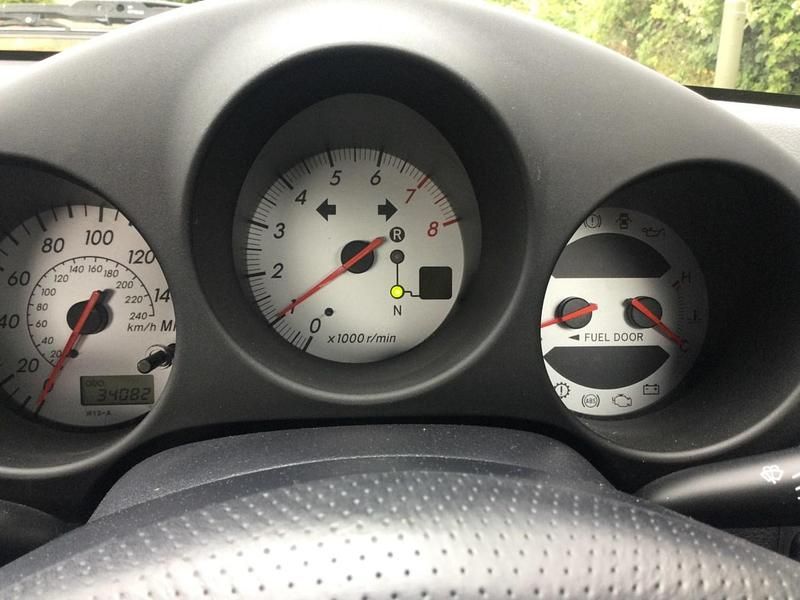 Used Toyota MR2 2003 Silver Cabriolet