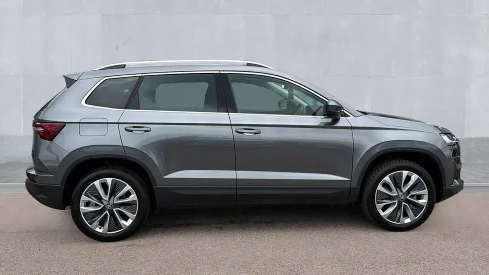 Used Skoda Karoq SE L 150 HP (110 kW) 2025 Graphite grey SUV