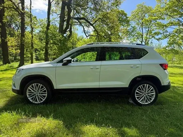Usado Seat Ateca XCELLENCE 115 CV (84 kW) 2019 Blanco SUV