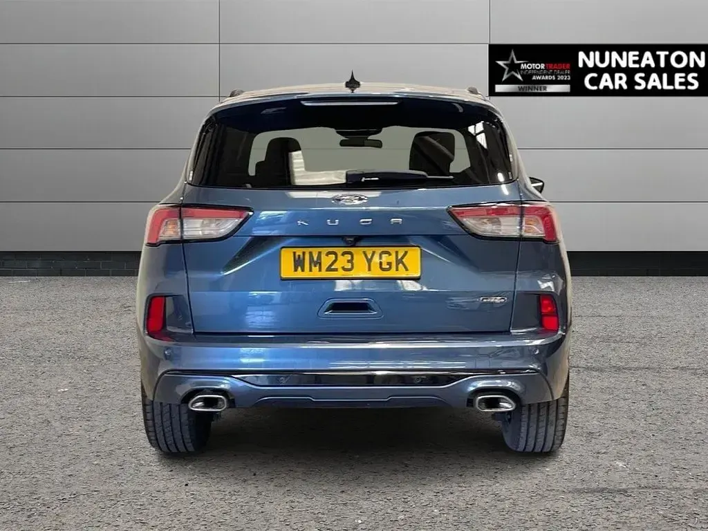 Used Ford Kuga ST-Line X 225 HP (165 kW) 2023 Blue SUV