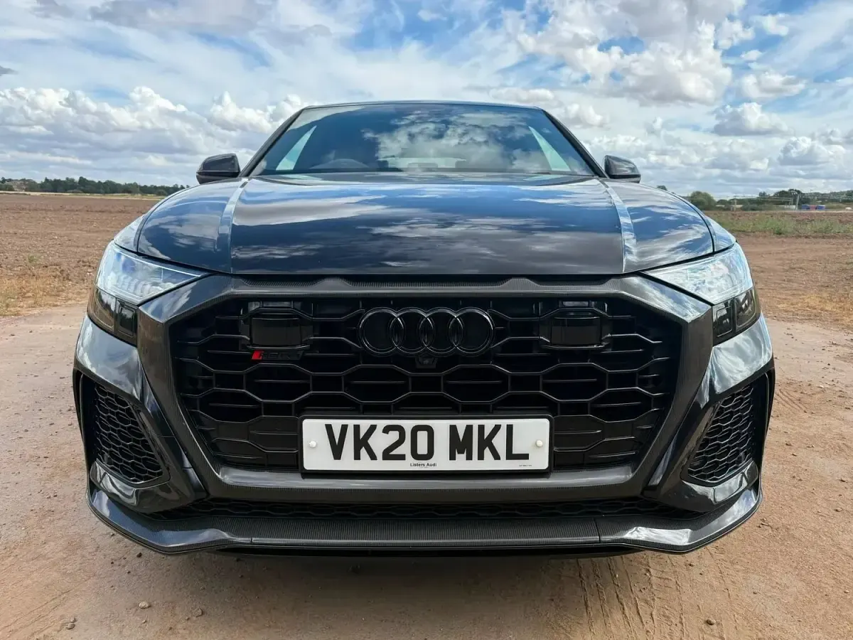 Used Audi Q8 2020 Black SUV