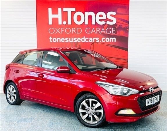 Red Used 2015 Hyundai i20 SE Hatchback | £5,995 (A bit pricey) - Image 1/1