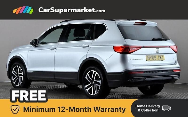 Used Seat Tarraco 4Drive 150 HP (110 kW) 2019 Silver SUV