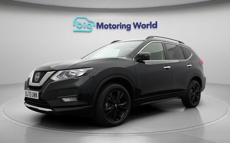 Used Nissan X-Trail N-TEC 150 HP (110 kW) 2020 Black SUV