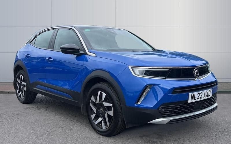 Blue Used 2022 Vauxhall Mokka Edition SUV | £15,995 (Fair price) - Image 1/4