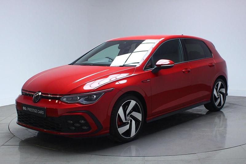 Red Used 2024 VW Golf VIII GTI Hatchback | £29,069 (Good price) - Image 1/4