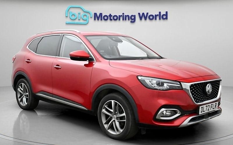 Used MG HS Exclusive 162 HP (119 kW) 2023 Red SUV