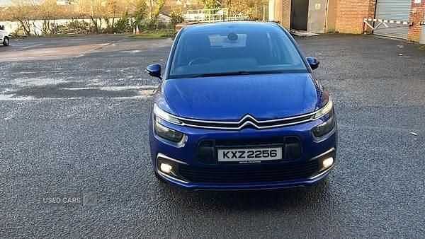 Used Citroën C4 Picasso Feel 2017 Blue MPV