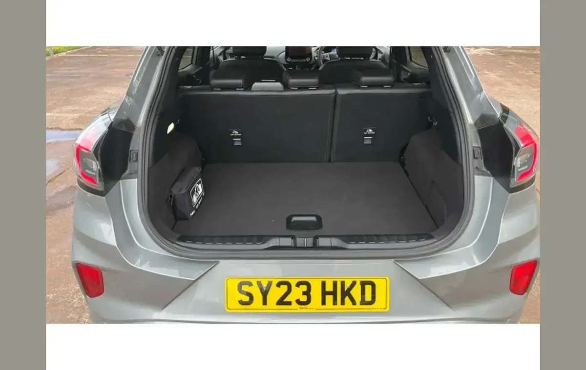 Used Ford Puma ST-Line X 123 HP (90 kW) 2023 Silver SUV