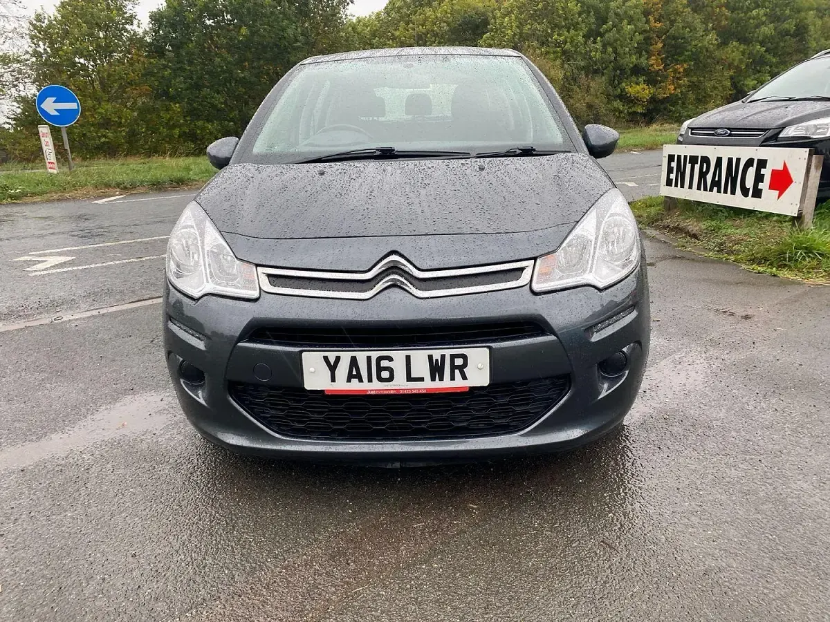 Used Citroën C3 2016 Grey Hatchback