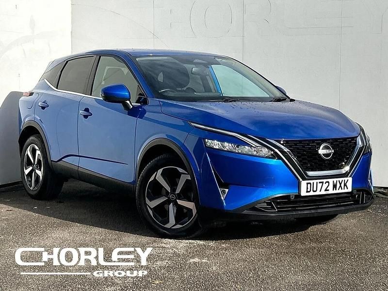 Blue Used 2022 Nissan Qashqai N-Connecta SUV | £16,726 (Good price) - Image 1/4