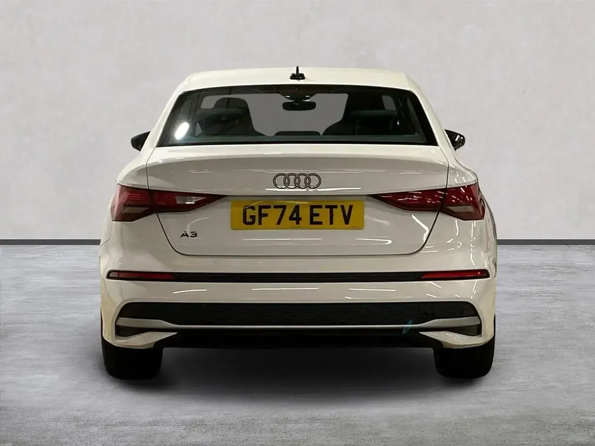 Used Audi A3 Sport 116 HP (85 kW) 2024 White Sedan