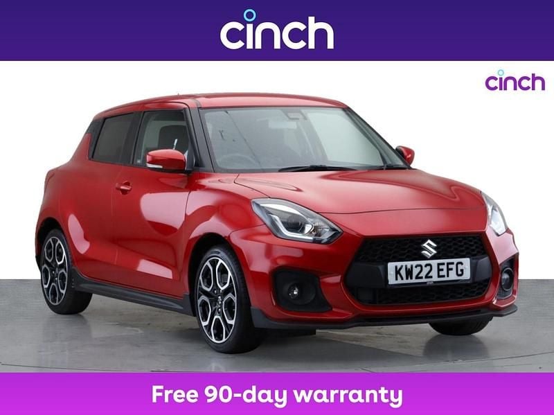 Red Used 2022 Suzuki Swift Sport Hatchback | £13,249 (Fair price) - Image 1/3