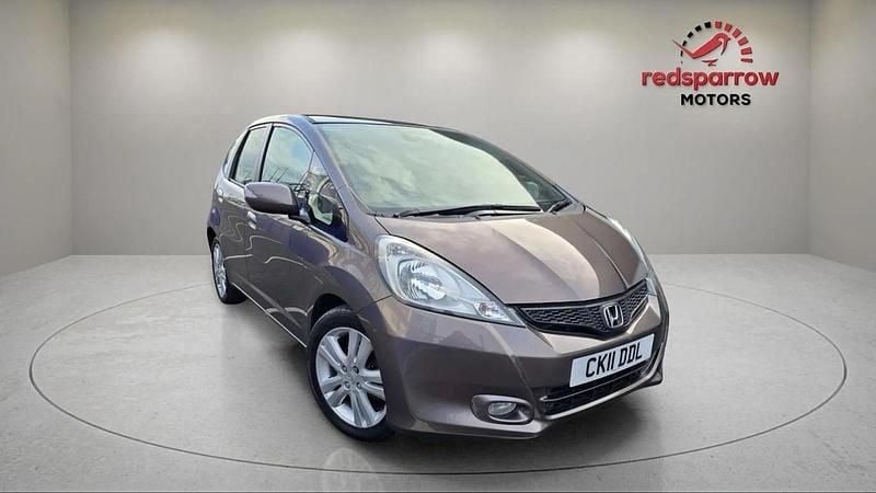 Silver Used 2011 Honda Jazz EX Hatchback | £6,699 (Fair price) - Image 1/4