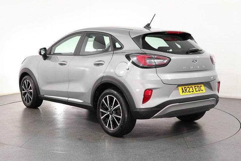 Used Ford Puma Titanium 2023 Silver SUV