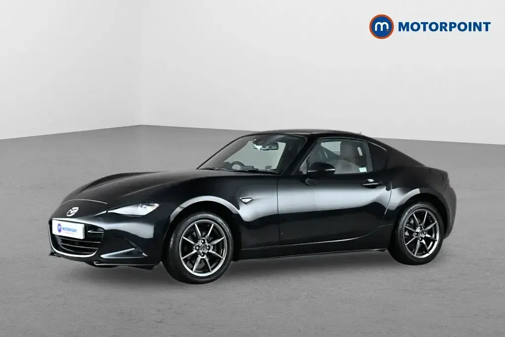 Used Mazda MX5 Inclusive 131 HP (96 kW) 2018 Black Cabriolet