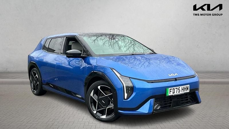 New Kia EV4 GT-Line S 150 kW (204 HP) 2026 Blue Hatchback