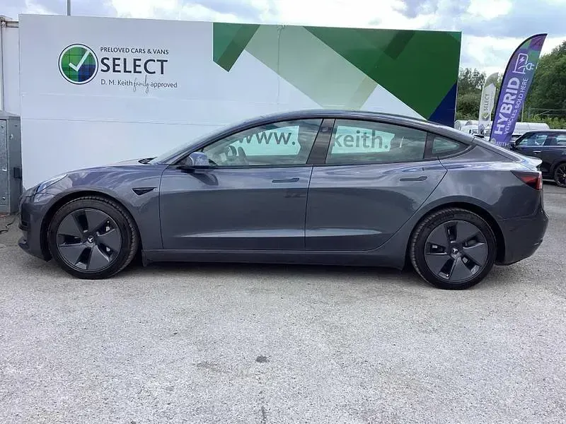 Used Tesla Model 3 Long Range AWD 366 kW (498 HP) 2021 Grey Sedan