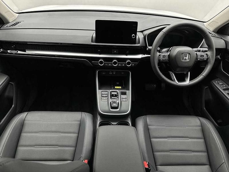 New Honda CR-V Elegance 184 HP (135 kW) 2025 Platinum white SUV