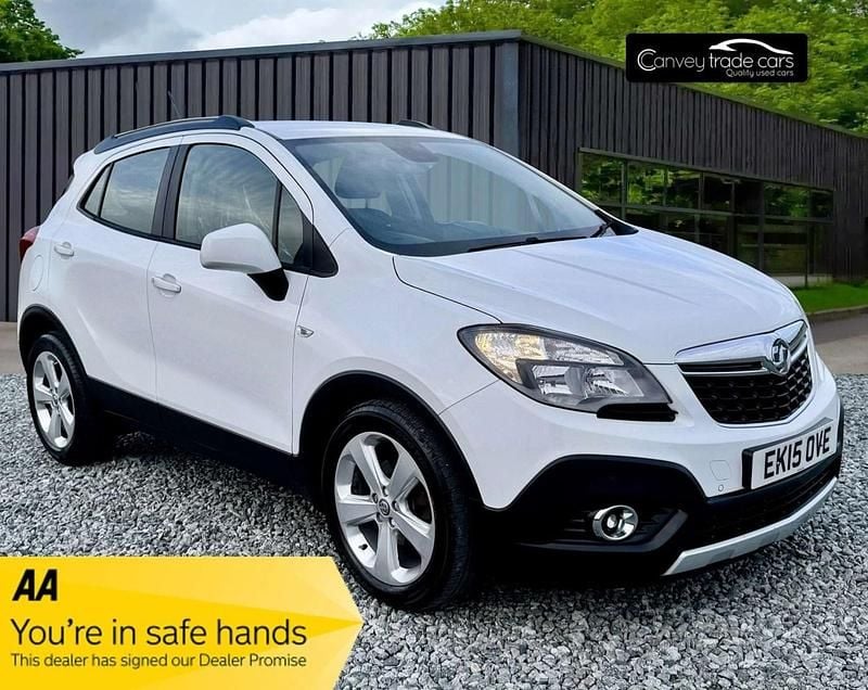 White Used 2015 Vauxhall Mokka Edition SUV | £4,495 (Good price) - Image 1/4