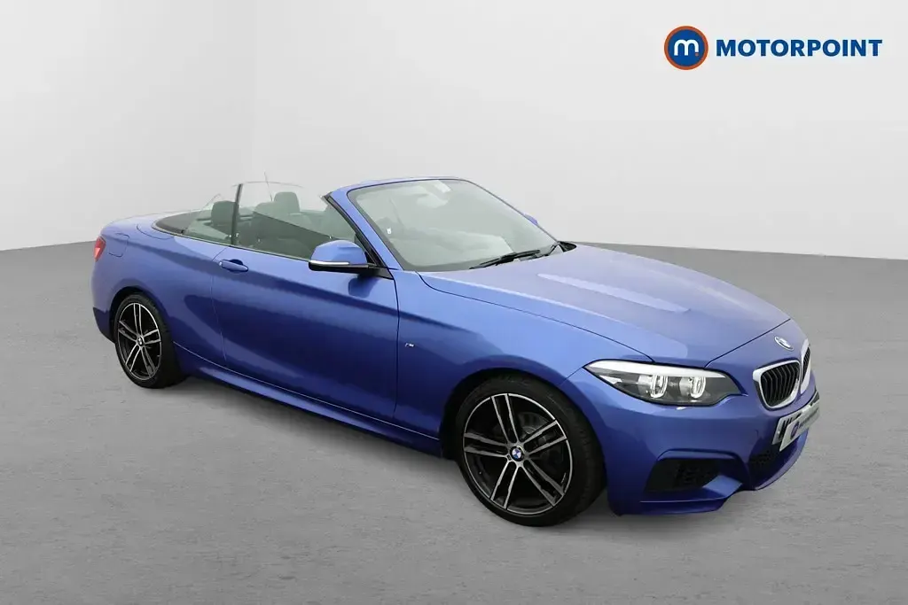 Used BMW 218 M Sport 136 HP (100 kW) 2020 Cabriolet
