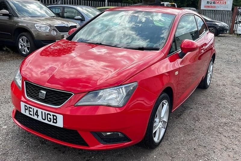 Used 2014 Seat Ibiza Sport Coupe | £1,899 (Good price) - Image 1/1