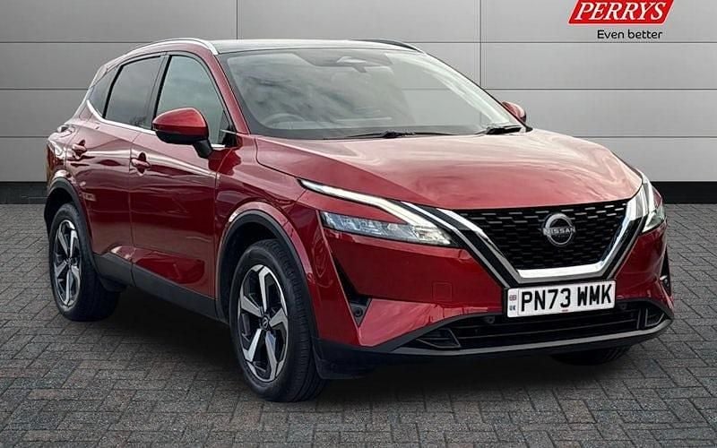 Used Nissan Qashqai N-Connecta 140 HP (102 kW) 2023 SUV