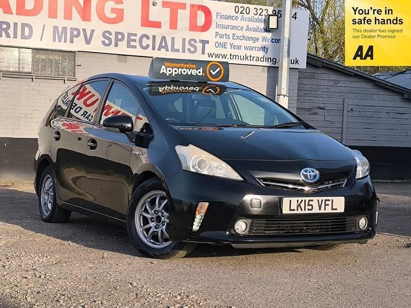 Used Toyota Prius+ Plus 2015 Black MPV