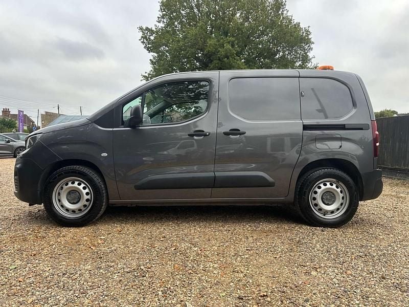 Used Peugeot Partner 2020 Grey MPV