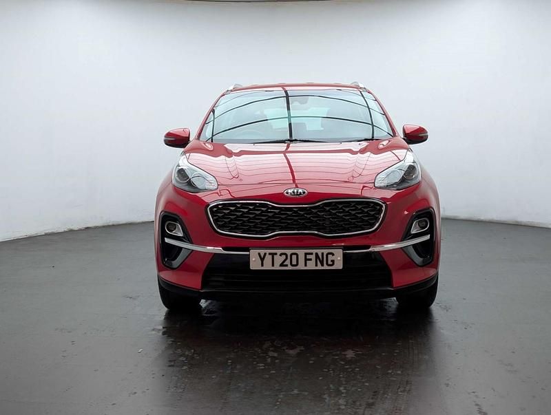 Used Kia Sportage 136 HP (100 kW) 2020 Red SUV