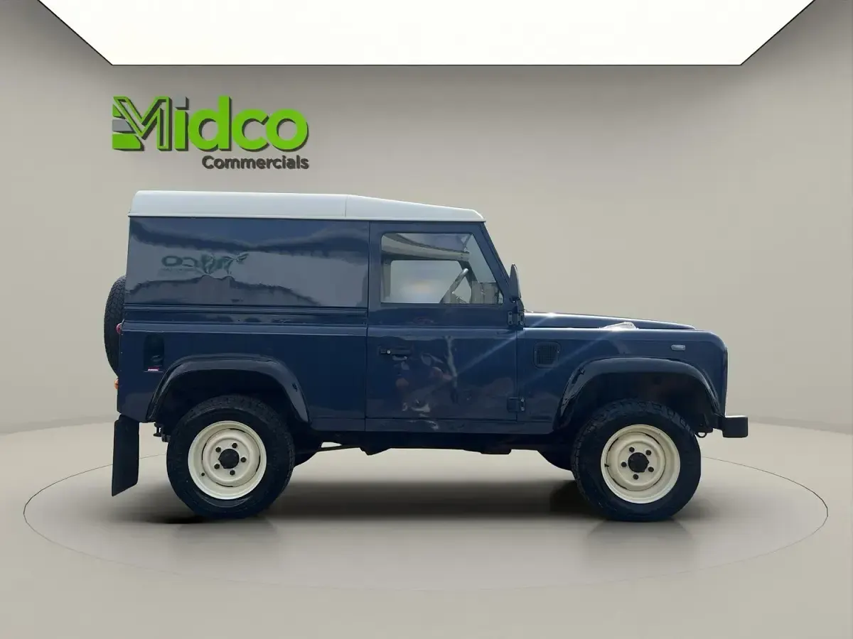 Used Land Rover Defender 1999 Blue SUV