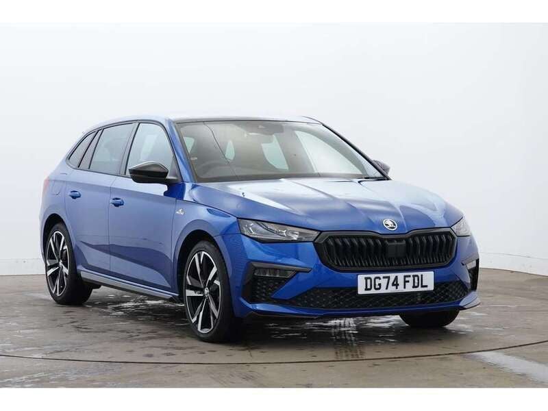 Blue Used 2024 Skoda Karoq SE L SUV | £22,201 (Super price) - Image 1/4