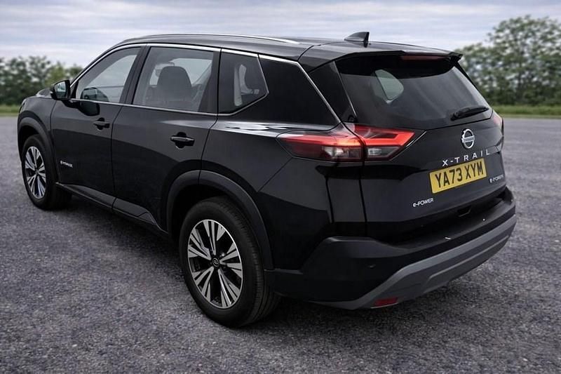Used Nissan X-Trail Acenta 213 HP (156 kW) 2024 Black SUV