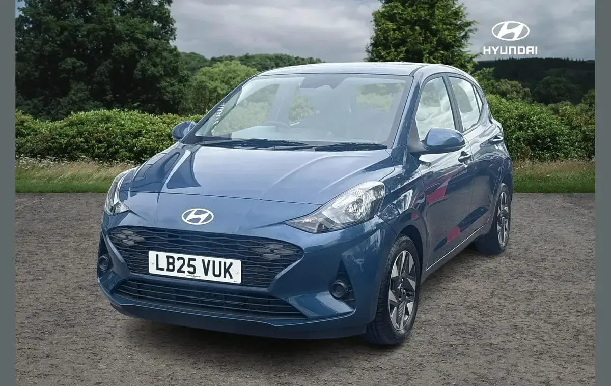 Usado Hyundai i10 Advanced 62 HP (45 kW) 2025 Azul Citadino