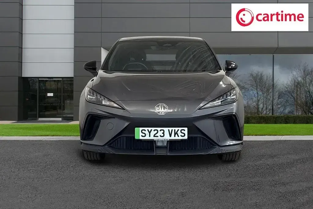 Used MG MG4 EV SE 319 kW (435 HP) 2023 Grey Hatchback