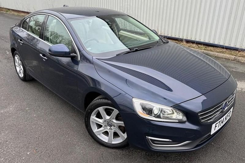 Used Volvo S60 SE Lux 181 HP (133 kW) 2014 Blue Sedan