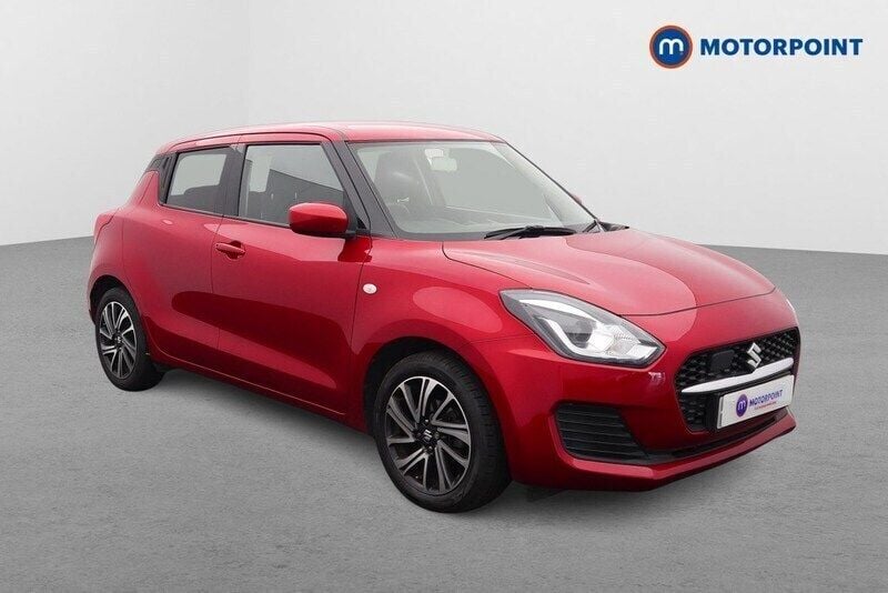 Red Used 2023 Suzuki Swift SZ-L Hatchback | £10,999 (Good price) - Image 1/4